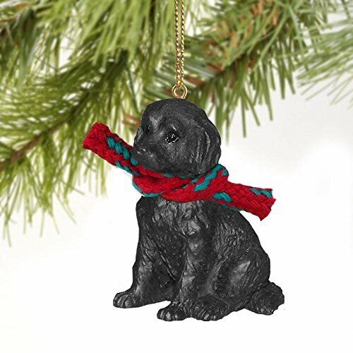 Conversation Concepts Labradoodle Black Original Ornament