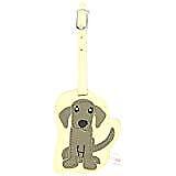 Love Your Breed Luggage Tag, Chocolate Labrador