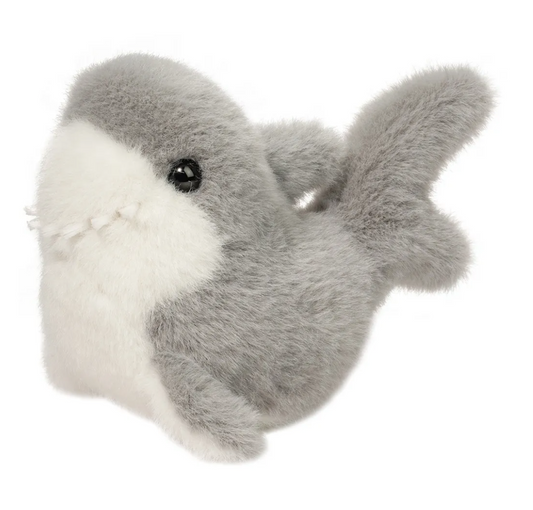 Douglas Shark Lil' Baby Plush Stuffed Animal, 7"