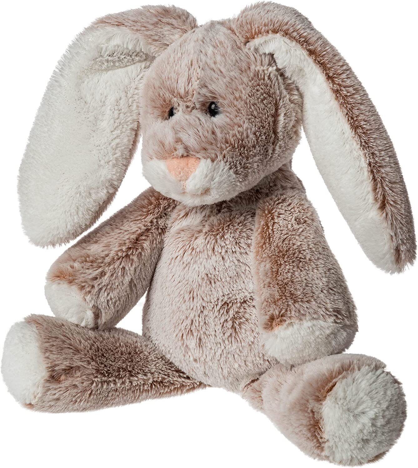 Mary Meyer Marshmallow Stuffed Animal Soft Toy, 9-Inch Junior Briars Tan Bunny