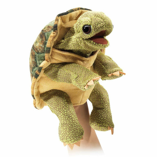 Folkmanis Standing Tortoise Puppet, 12"
