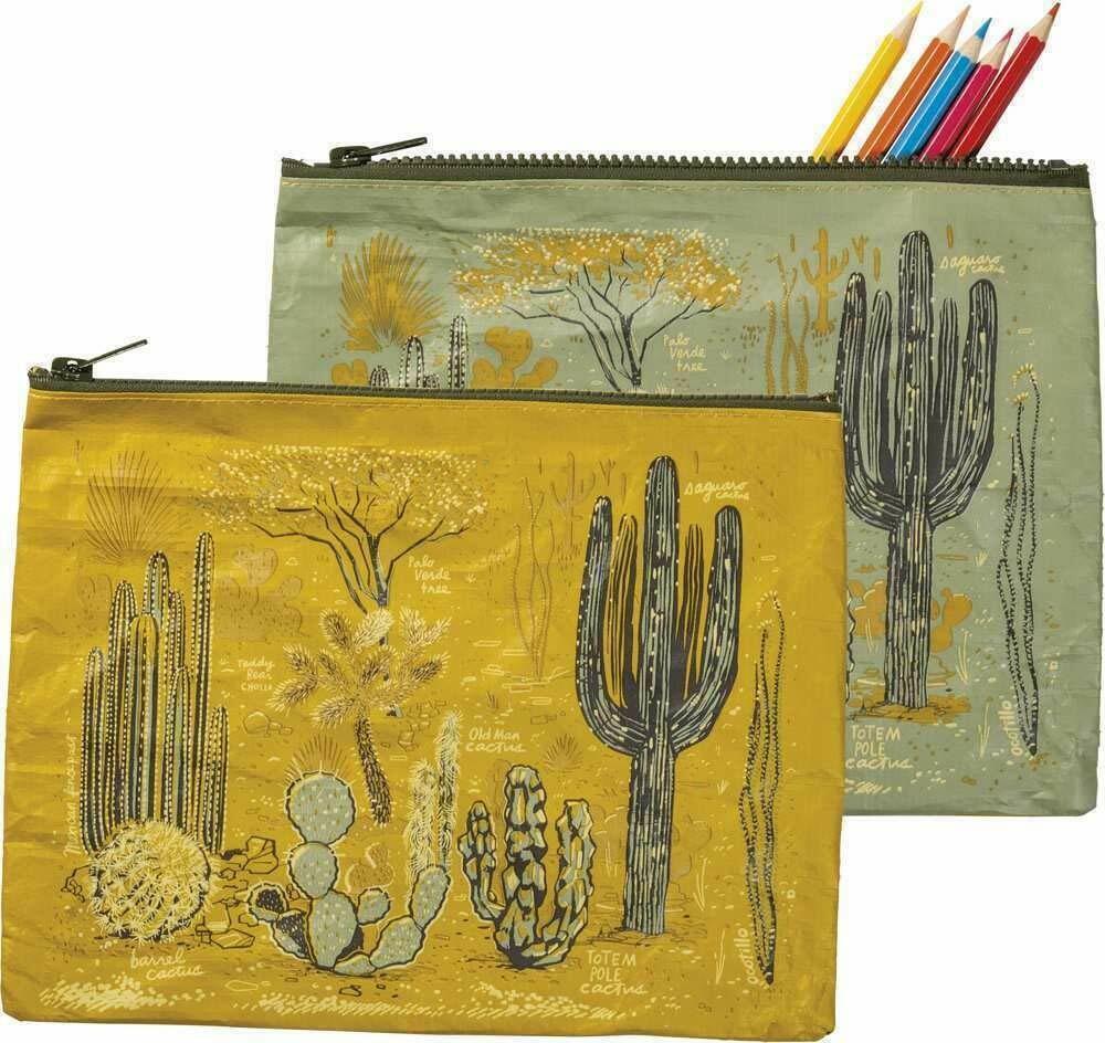 Primitives By Kathy Zipper Pouch - Cactus