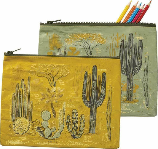 Primitives By Kathy Zipper Pouch - Cactus