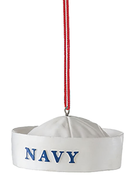 Midwest-CBK Navy Hat Cover Military Resin Stone Decorative Hanging Ornament