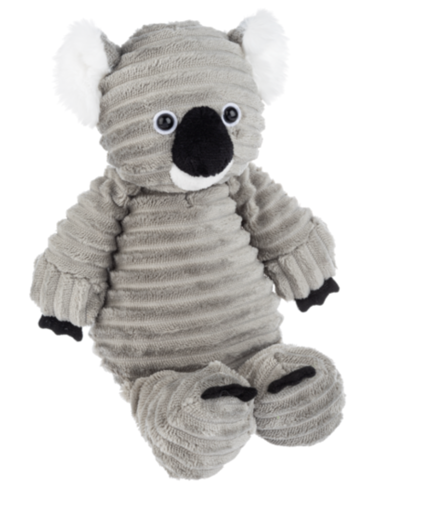 Ganz Ribbles Gray Koala Plush Stuffed Animal Toy, 12"
