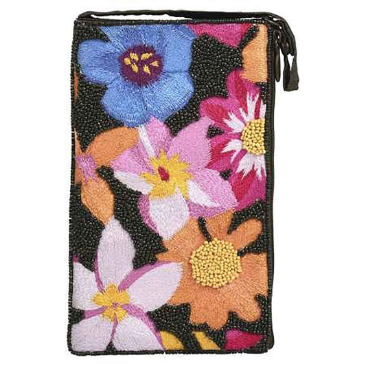 Bamboo Trading Company Cell Phone or Club Bag, Tropical Flowers