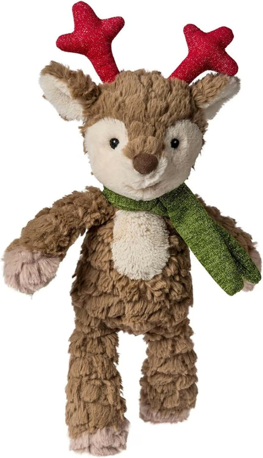 Mary Meyer Putty Stuffed Animal Soft Toy, Putty Snickerdoodle Reindeer – 11″
