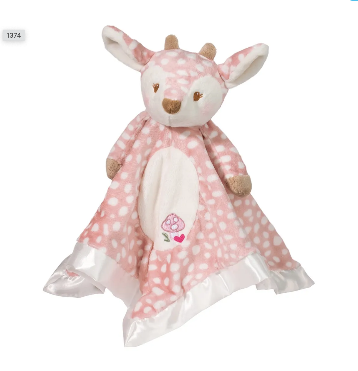 Douglas Baby Farrah Pink Fawn Snuggler Plush Stuffed Animal