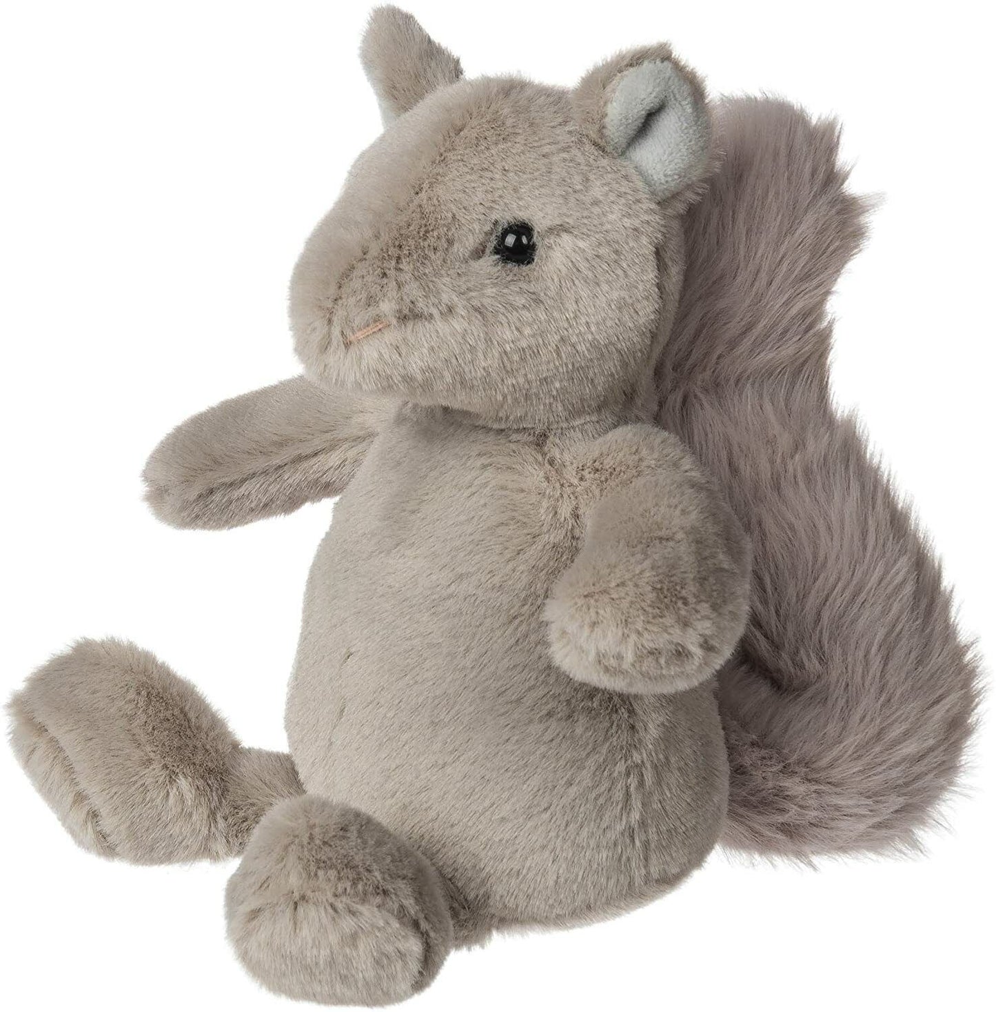 Mary Meyer Chiparoos Stuffed Animal Soft Toy, 6-Inches, Little Squirrel