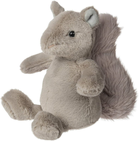 Mary Meyer Chiparoos Stuffed Animal Soft Toy, 6-Inches, Little Squirrel