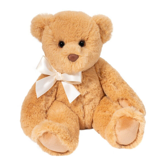 Douglas Toys Small Graham Golden Brown Bear Plush Stuffed Animal Toy, 7"