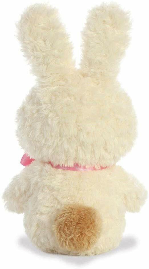 Aurora World White Chocolate Cream Bunny Stuffed Animal Toy Plush, 11"