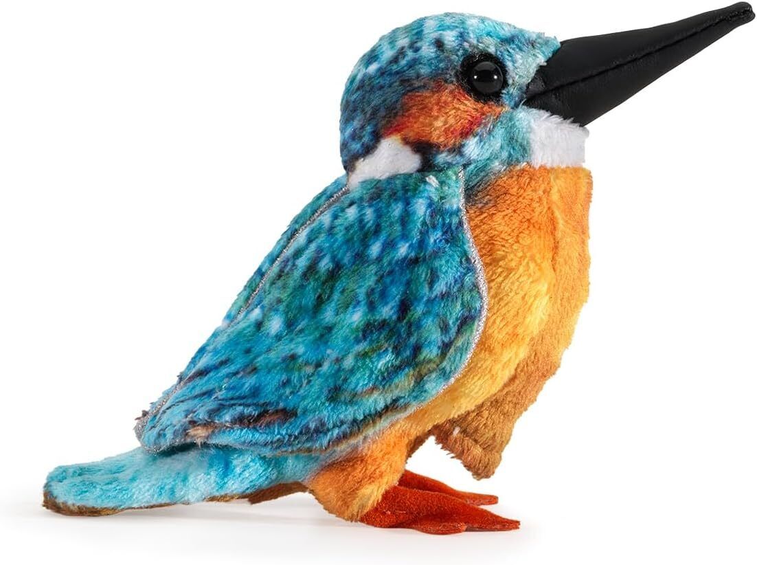 Folkmanis Mini Common Kingfisher Finger Puppet