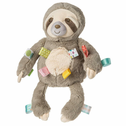 Mary Meyer Taggies Sensory Stuffed Animal Soft Toy, Molasses Sloth, 12"