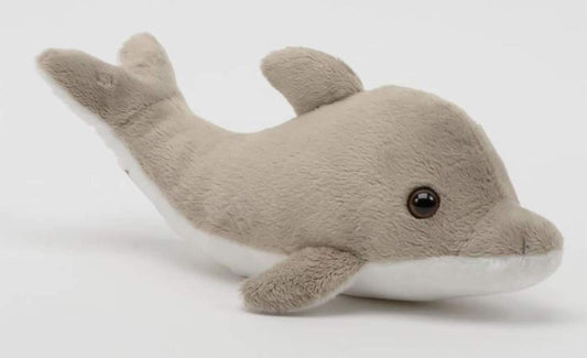 Unipak Plush Stuffed Animal Dolphin, 8.5"