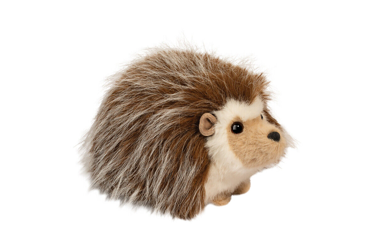Douglas Bristle Hedgehog Plush Stuffed Animal Toy, 10" Long