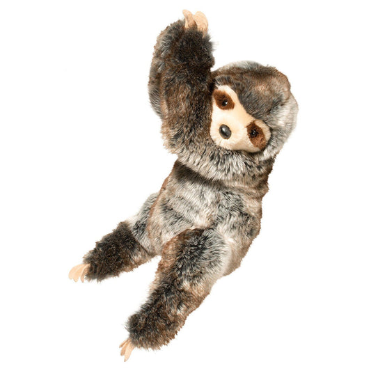 Douglas Cuddle Toys Ivy Hanging Sloth, 11"