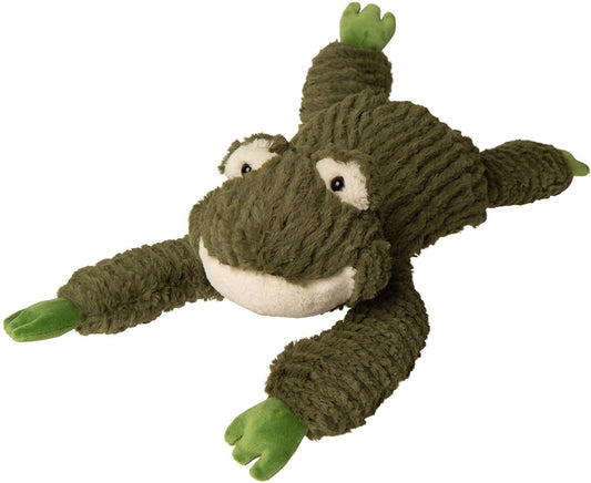 Mary Meyer Cozy Toes Stuffed Animal Soft Toy, 17-Inches, Frog