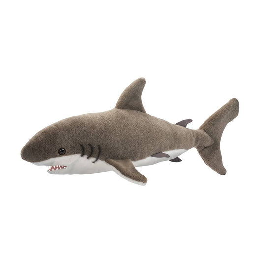 Douglas Cuddle Toys FIN GREAT WHITE SHARK