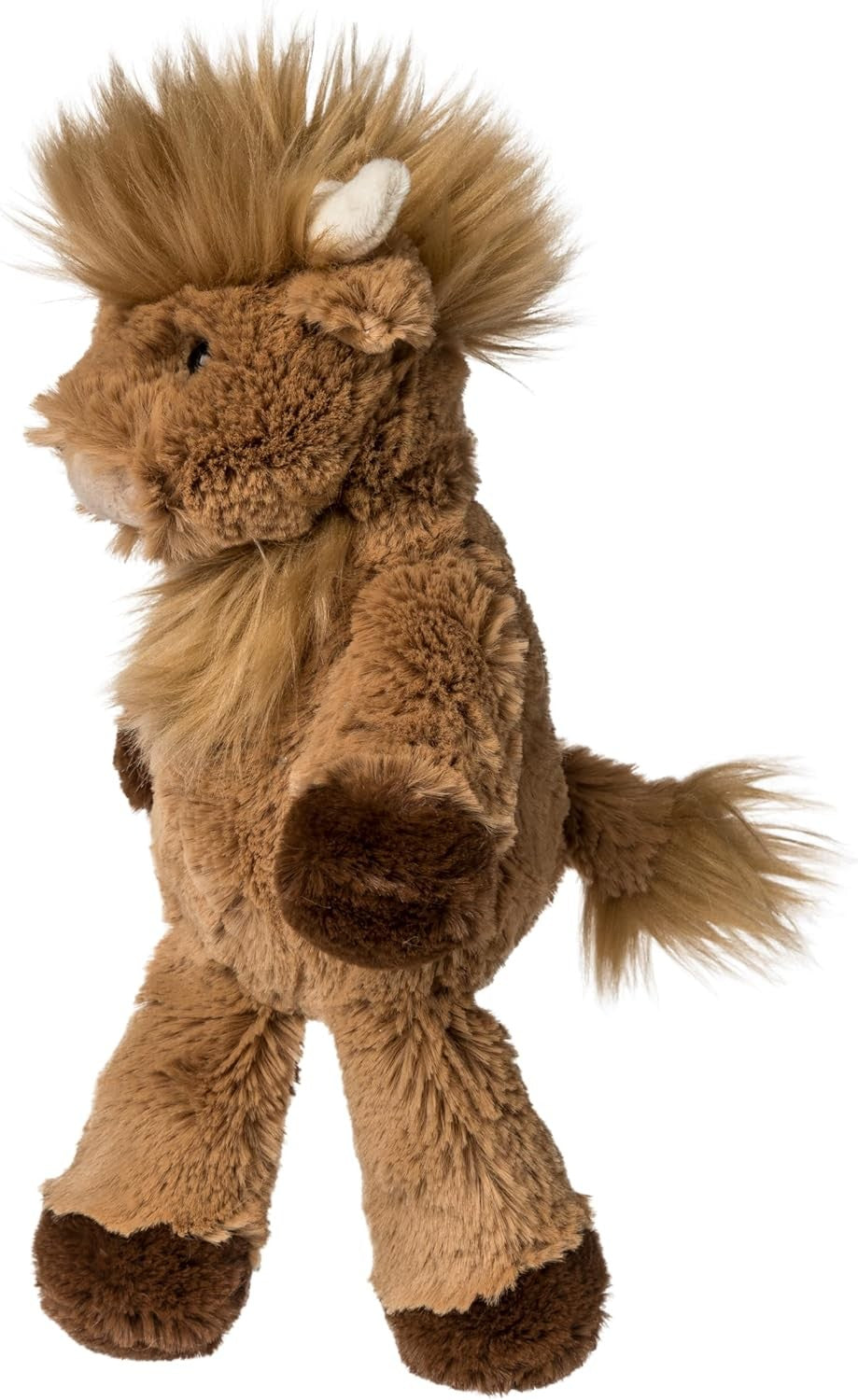Mary Meyer Marshmallow Stuffed Animal Soft Toy, 9-In. Junior Hagrid Highland Cow