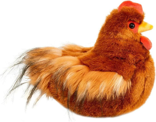 Douglas Hectorina Hen Plush Stuffed Animal Toy, 10 Inch