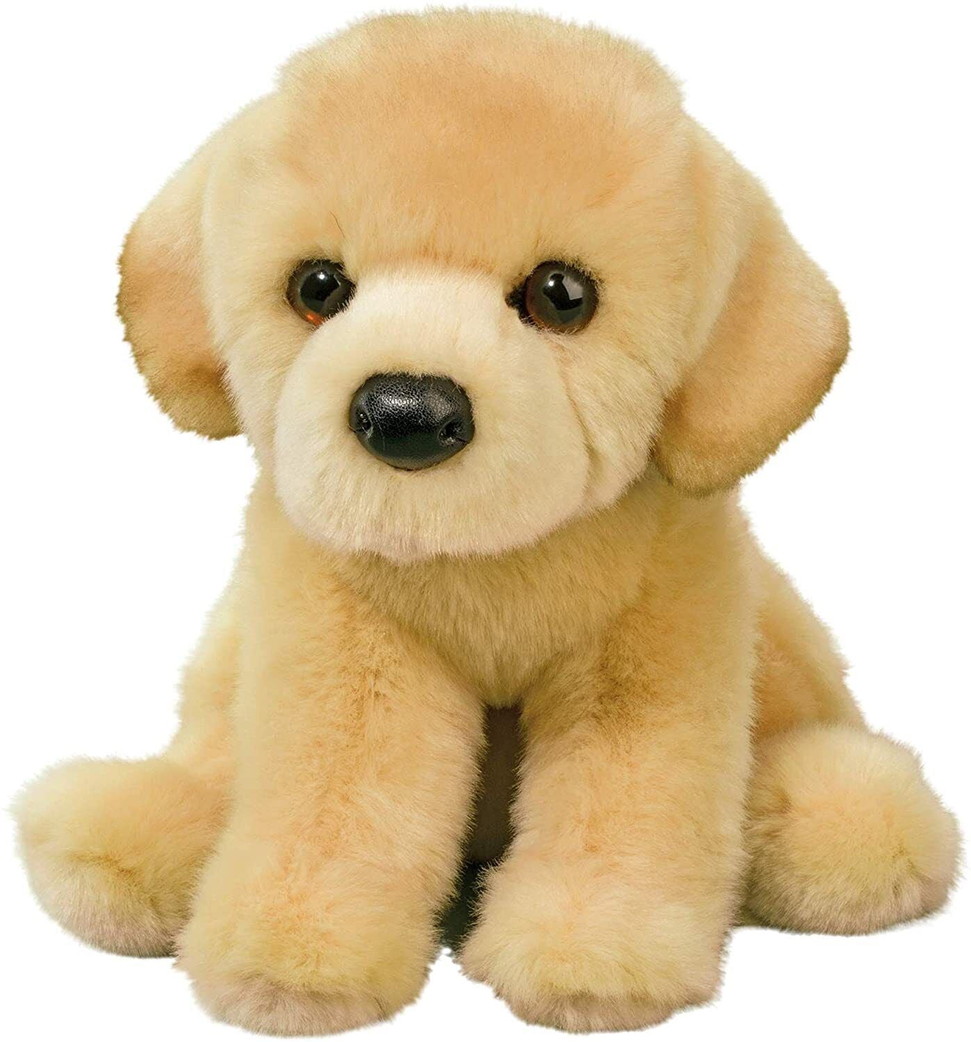 Douglas Duffy Yellow Lab Dog Plush Stuffed Animal, 13"