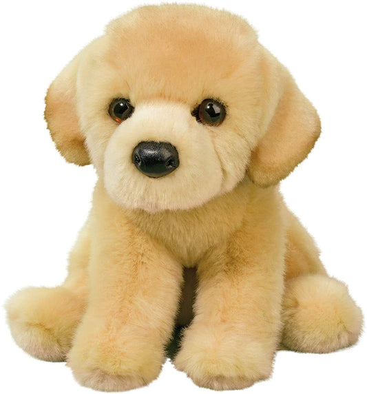Douglas Duffy Yellow Lab Dog Plush Stuffed Animal, 13"