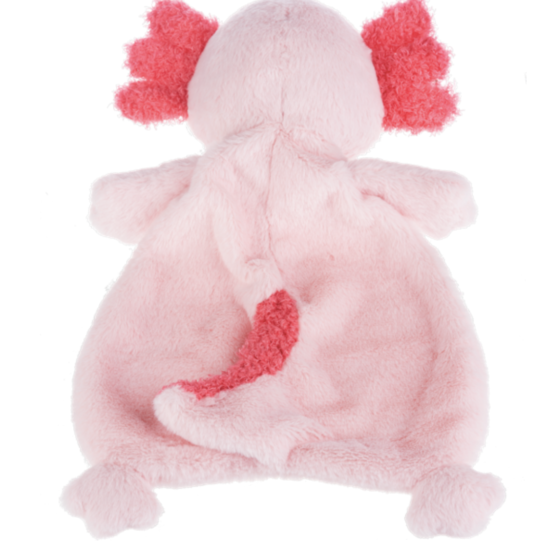 Ganz Bubbles Axolotl Flat-A-Pat Plush Stuffed Animal Baby Blanket, 18"