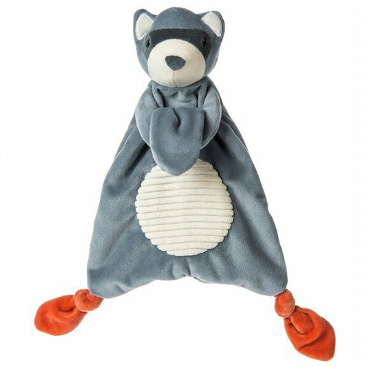 Mary Meyer Leika Lovey Soft Toy, 6-Inches, Little Raccoon