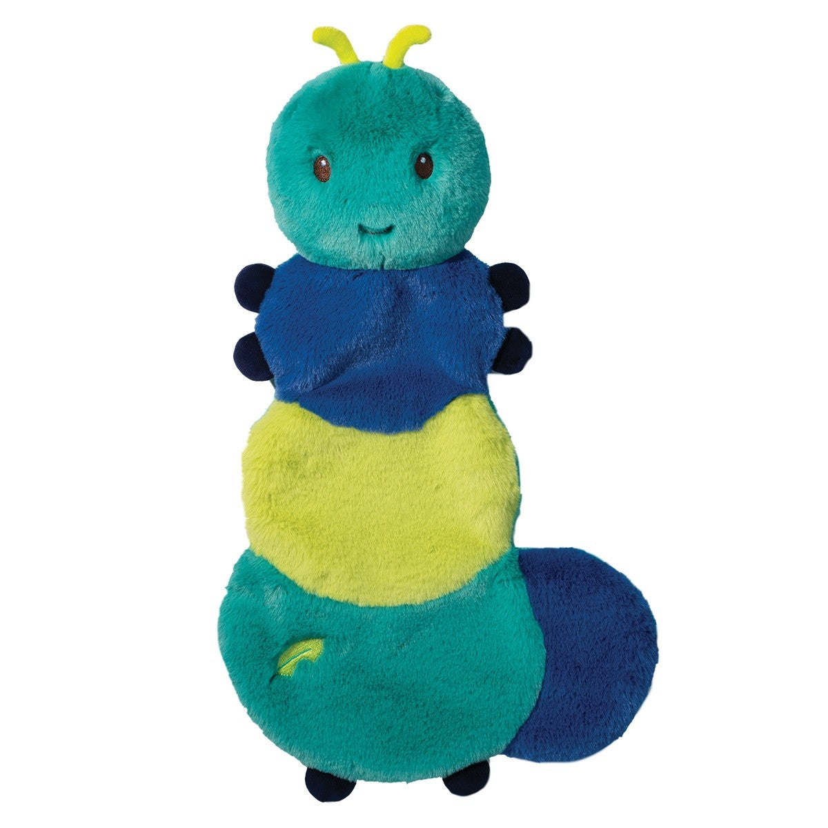 Douglas Toys Crunchie Caterpillar Sshlumpie Plush Stuffed Animal Toy 18"