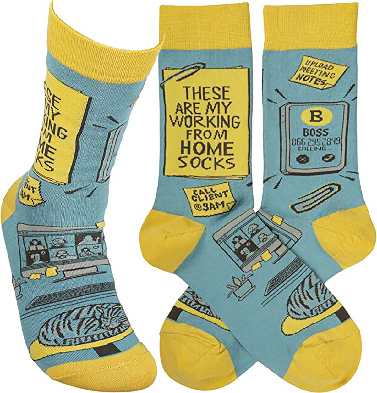 Primitives by Kathy Socks - Socks - My Working From Home Socks