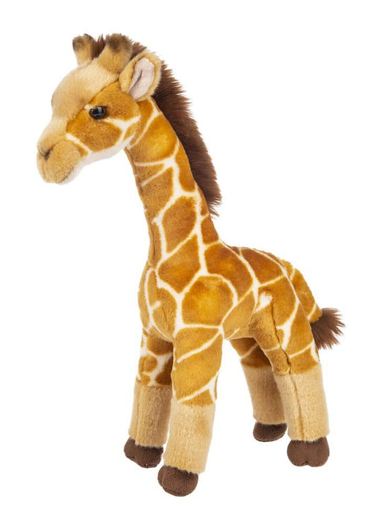 Ganz Heritage Collection Standing Giraffe, 16" Plush Toy Stuffed Animal
