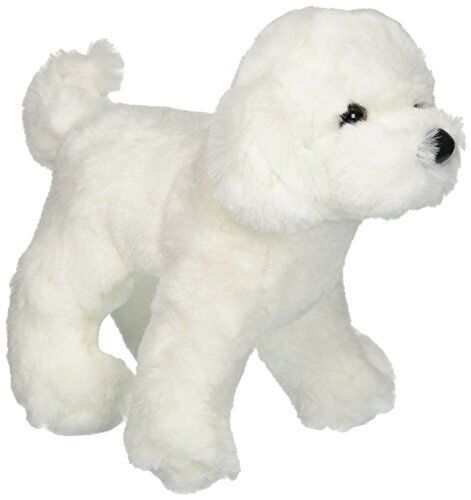 Douglas Cuddle Toys Dandelion Puff Bichon, 8-Inches