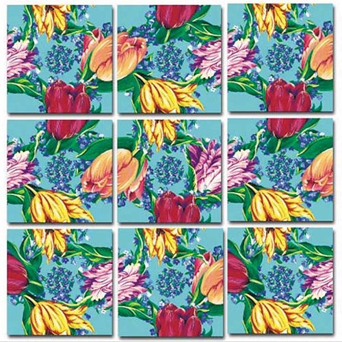 Scramble Squares: Tulips