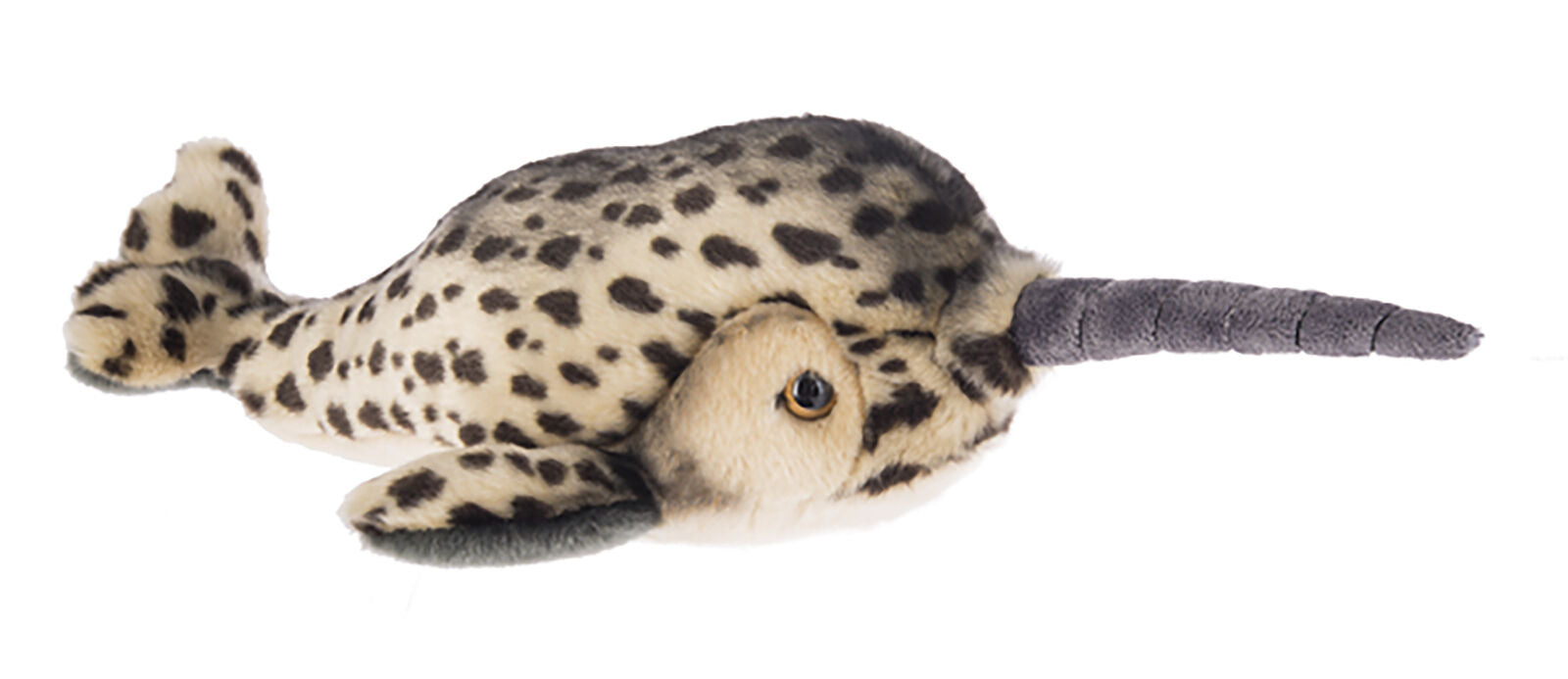 Heritage Narwhal 12 inch - Plush Stuffed Animal by Ganz