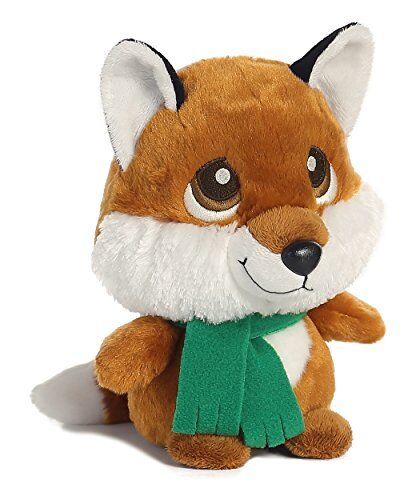 Aurora World Winter Wuv Fox Plush Stuffed Animal, 8 inches