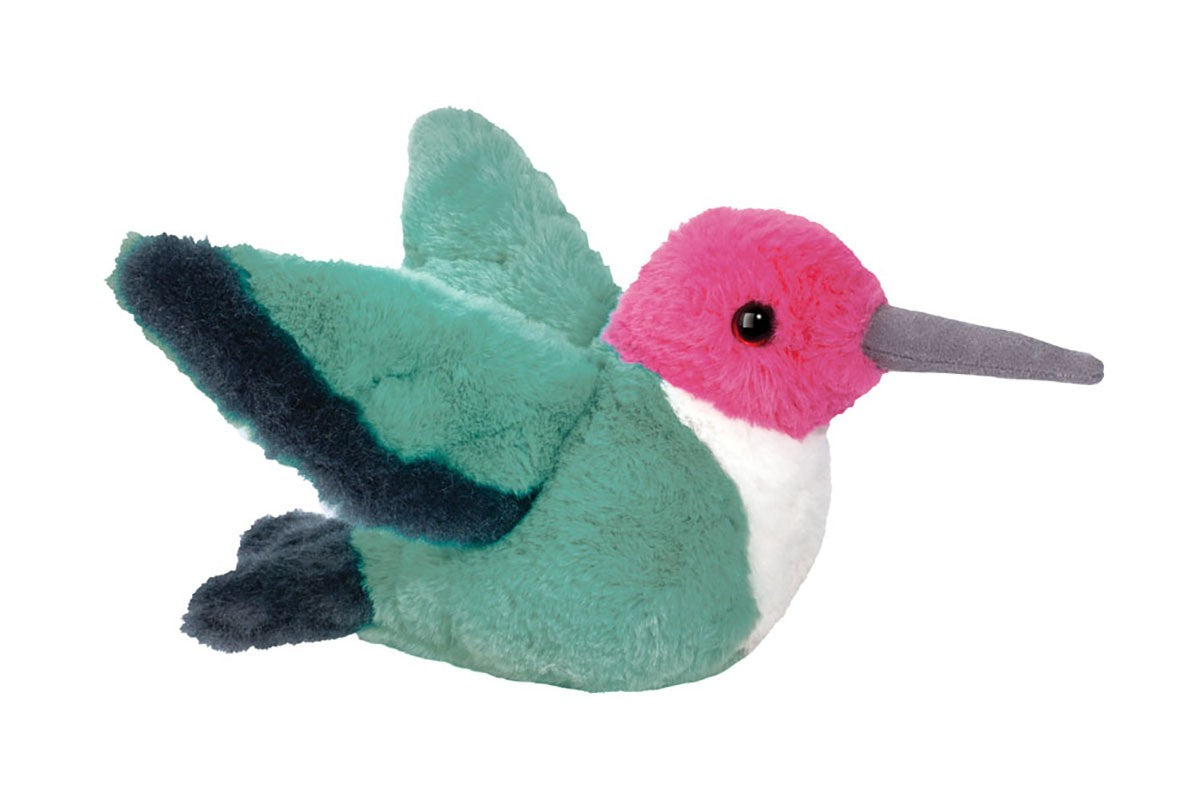 Douglas Twirlie Hummingbird Soft Plush Stuffed Animal Toy 12" Long