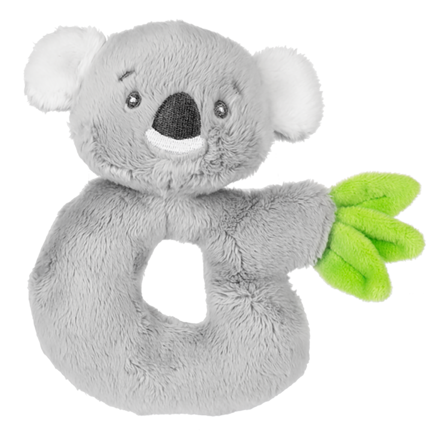 Baby Ganz Kuddles Koala Plush Stuffed Animal Toy Rattle, 6"