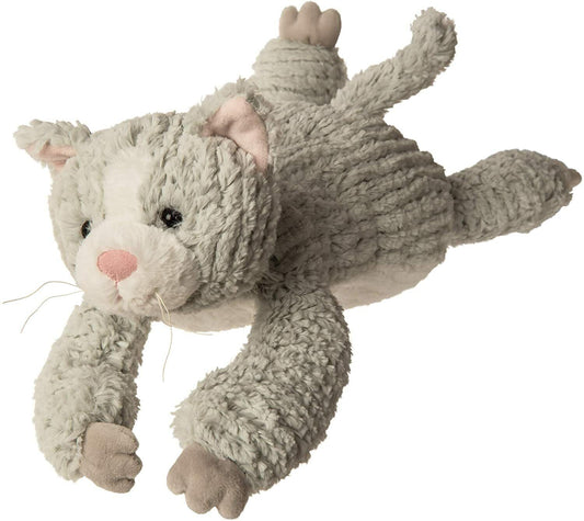 Mary Meyer Cozy Toes Stuffed Animal Soft Toy, 17-Inches, Cat