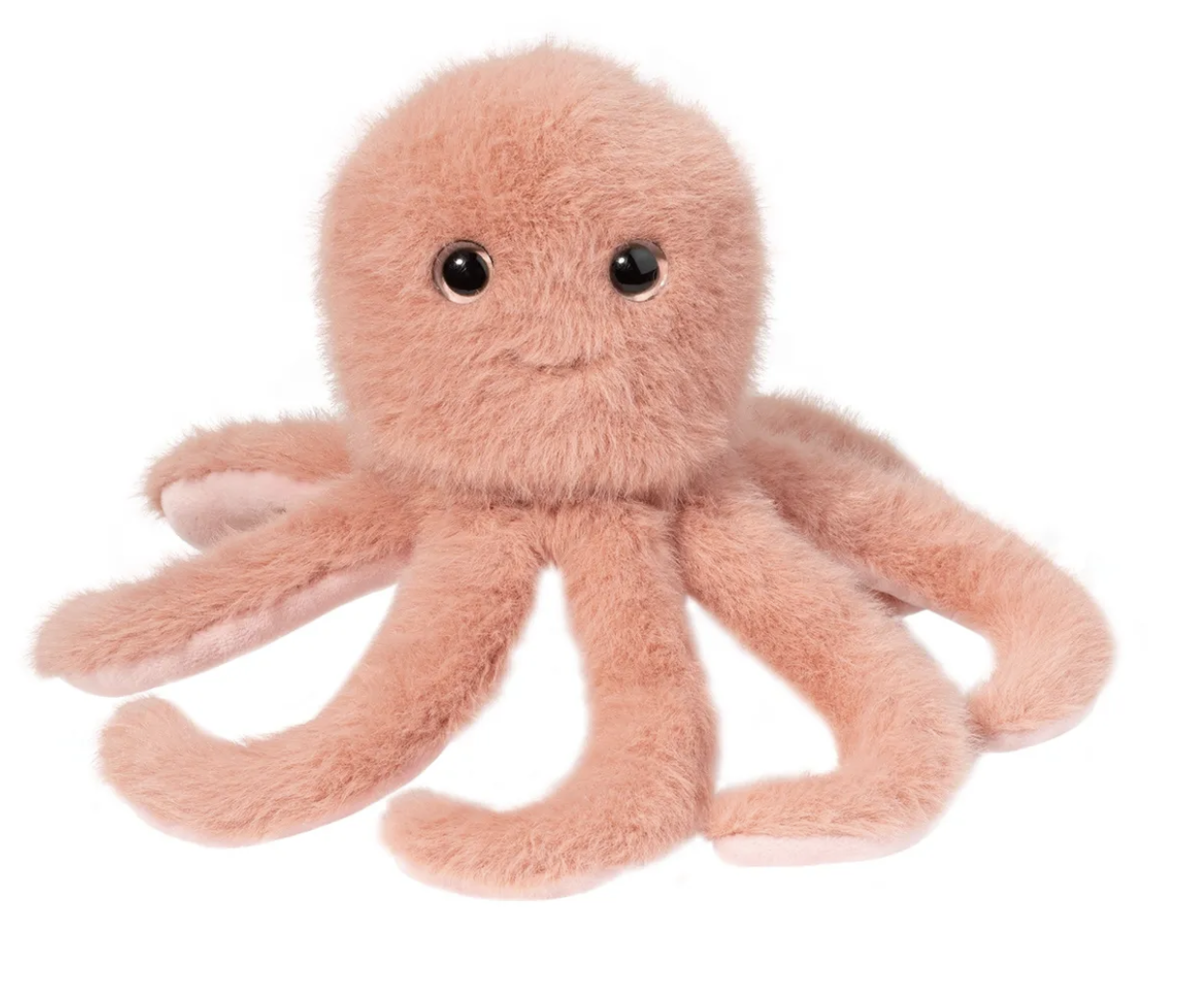 Douglas Mini Pink Octopus Plush Stuffed Animal Toy, 9 Inch