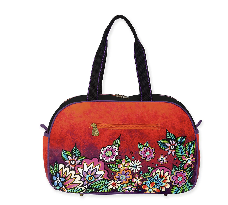 Sun'N'Sand Laurel Burch Large Chant D'Oiseau Duffel Bag, 21" x 7" x 11.25"