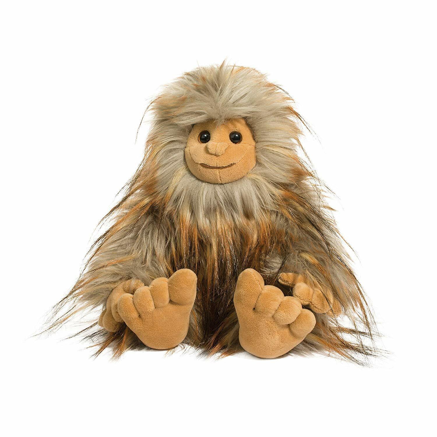 Douglas Flo Sasquatch Plush Stuffed Animal, Small, 9"