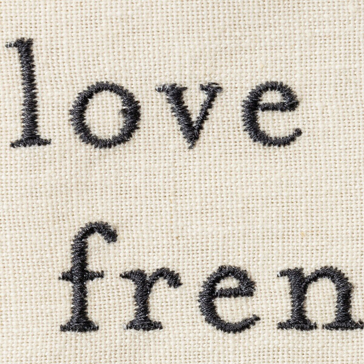Primitives by Kathy Love My French Bulldog Dish Towel, 26"