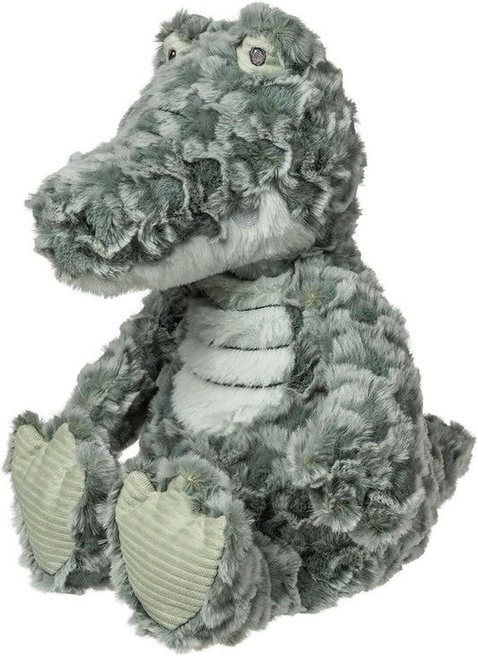 Mary Meyer Plush Stuffed Animal Soft Toy, 12-Inches, Afrique Alligator