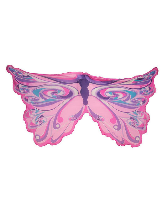 Douglas Dreamy Dress-ups Fanciful Fabric Wings - Pink Fairy Rainbow