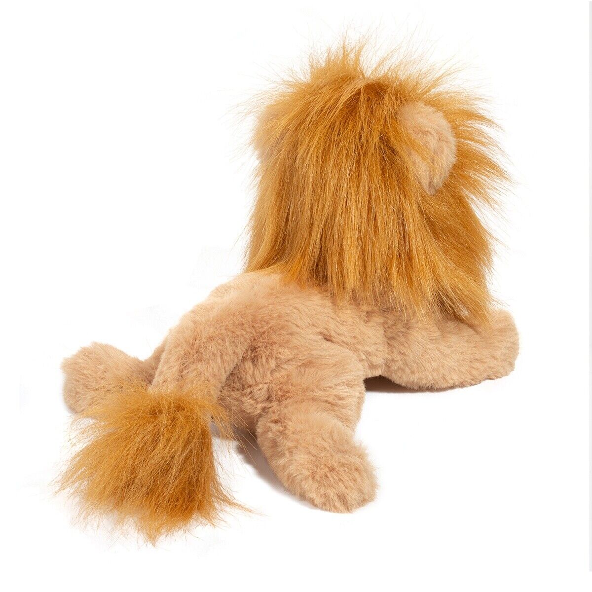 Douglas Cuddle Toys Lennie Lion Mini Soft Plush Stuffed Animal, 6"
