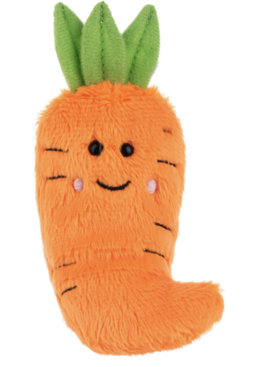 Ganz The Carrot Patch Plush Stuffed Animal Toy, Carrot, 4 inches
