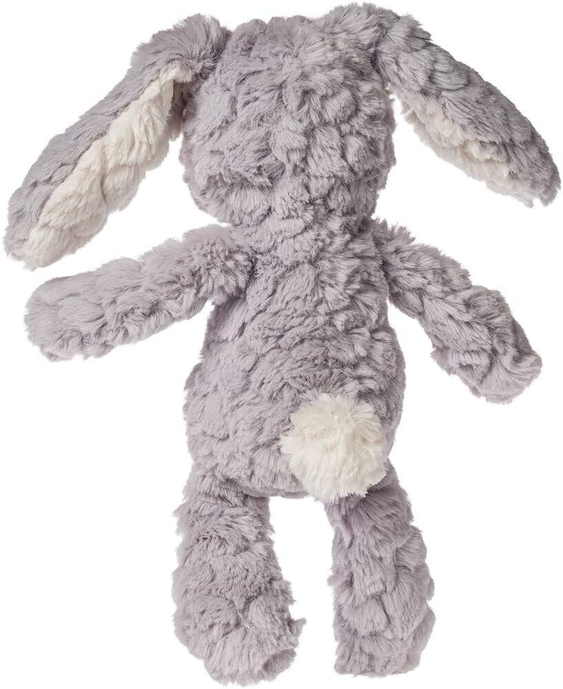Mary Meyer Putty Bunny Stuffed Animal Soft Toy, 11-Inches, Grey Shadow