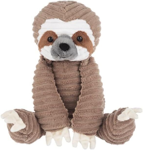 Ganz Ribbles Brown Sloth Plush Stuffed Animal Toy, 12"