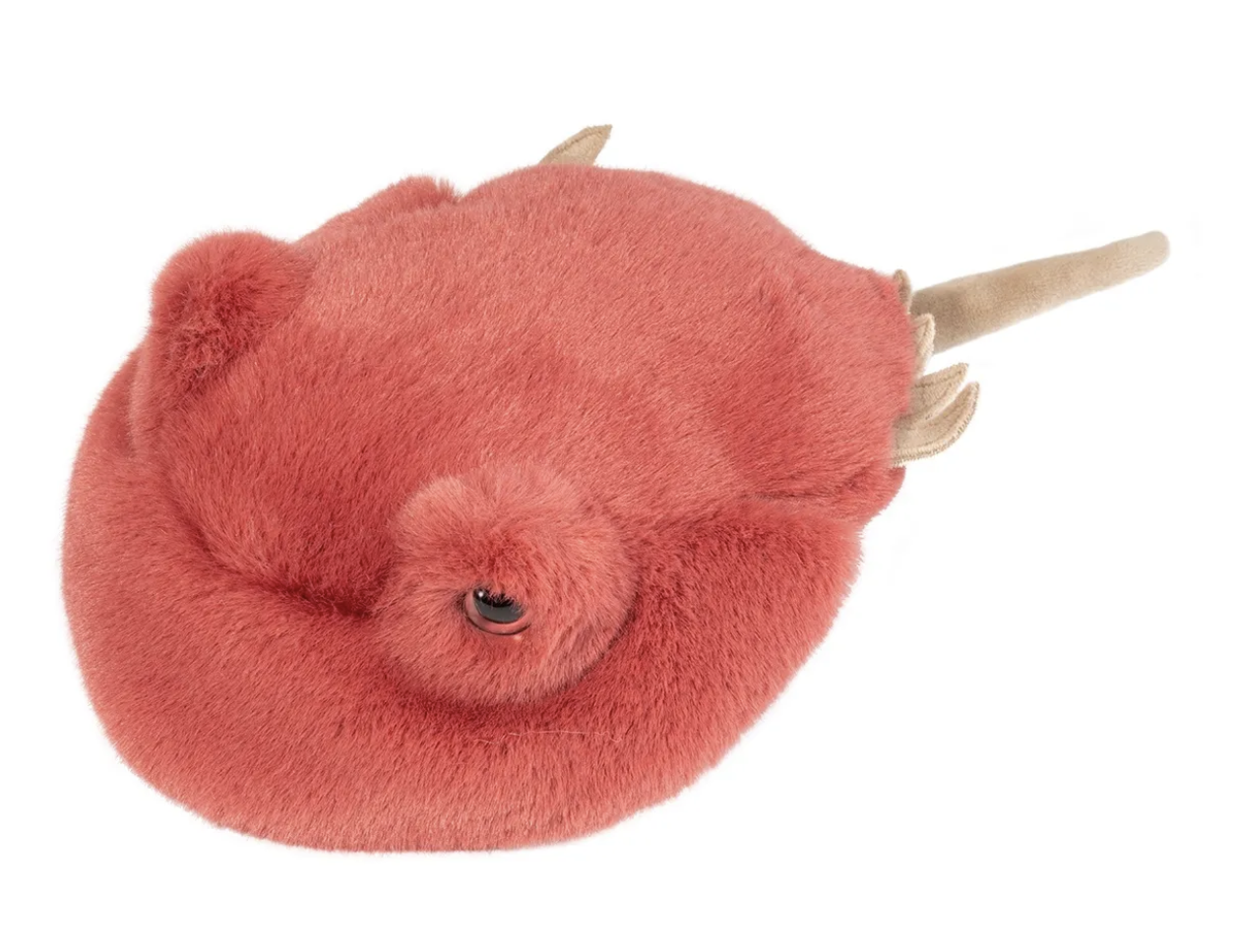 Douglas Plush Stuffed Animal Howie Horseshoe Crab, 12" long